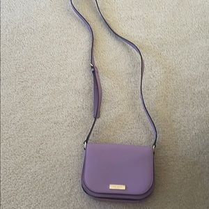 Kate Spade lavender shoulder bag